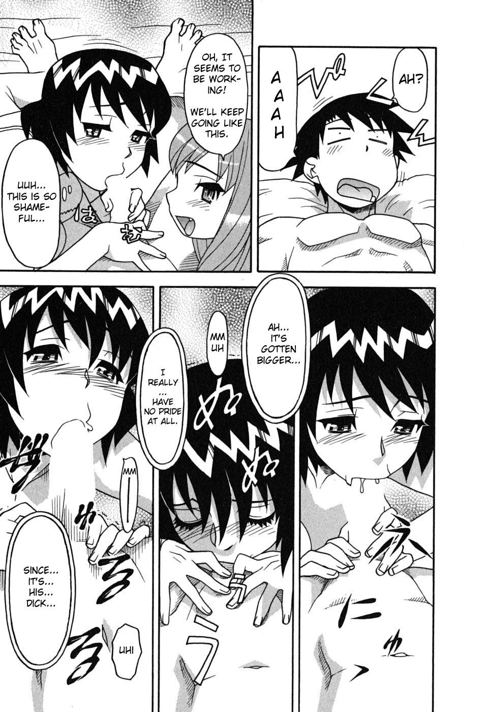 Hentai Manga Comic-Love and Devil-Chapter 8-13